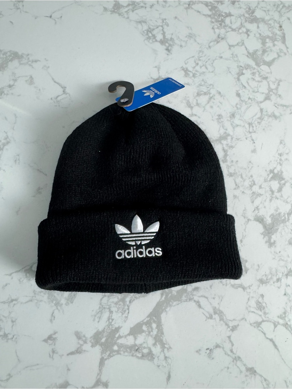 Adidas NWT black beanie